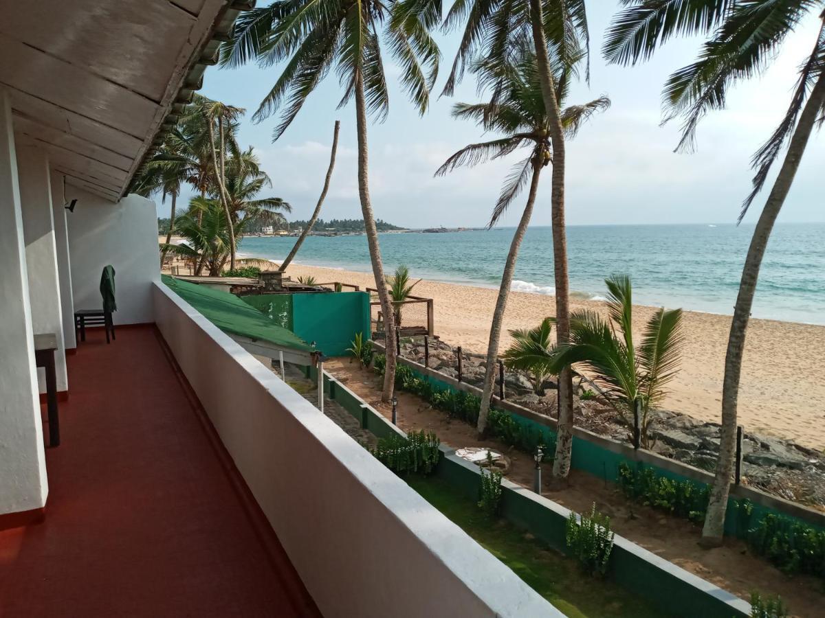 New Seaside Inn Hikkaduwa Exterior foto