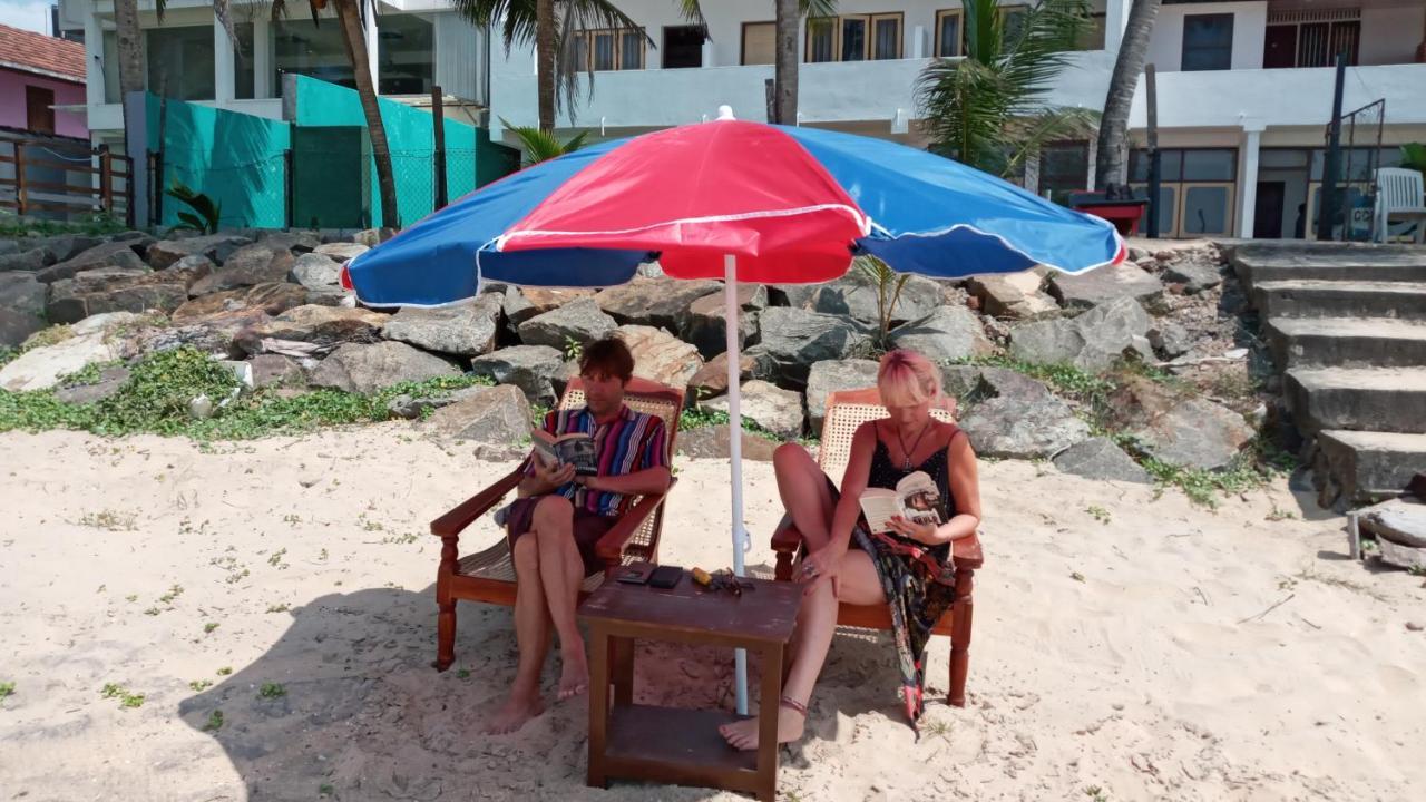 New Seaside Inn Hikkaduwa Exterior foto